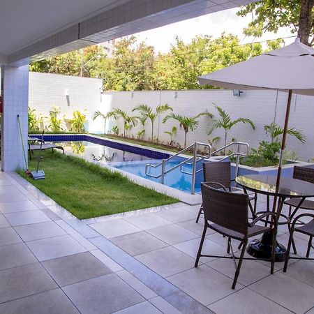 Flat No Melhor De Boa Viagem, Vista Para O Mar, Andar Alto Recife Eksteriør bilde