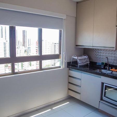 Flat No Melhor De Boa Viagem, Vista Para O Mar, Andar Alto Recife Eksteriør bilde