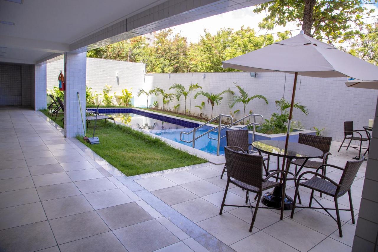 Flat No Melhor De Boa Viagem, Vista Para O Mar, Andar Alto Recife Eksteriør bilde