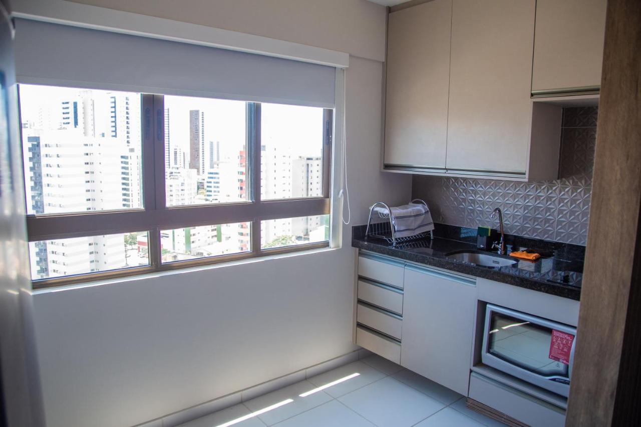Flat No Melhor De Boa Viagem, Vista Para O Mar, Andar Alto Recife Eksteriør bilde