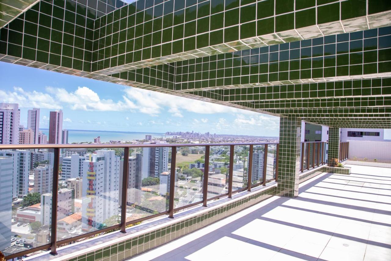 Flat No Melhor De Boa Viagem, Completo , Vista Para O Mar, 1404 Recife Eksteriør bilde