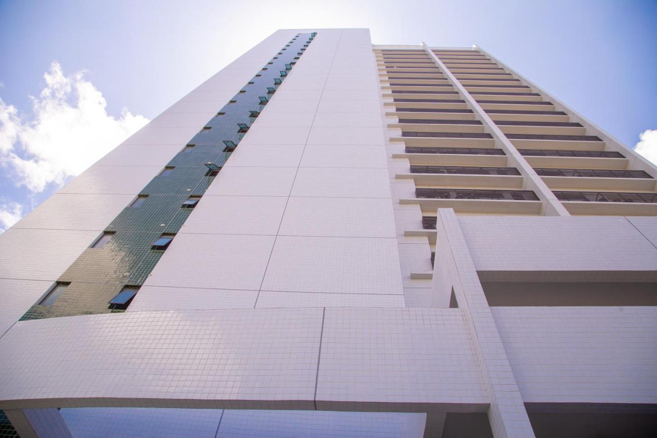 Flat No Melhor De Boa Viagem, Vista Para O Mar, Andar Alto Recife Eksteriør bilde