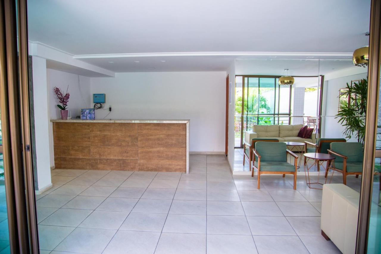 Flat No Melhor De Boa Viagem, Vista Para O Mar, Andar Alto Recife Eksteriør bilde