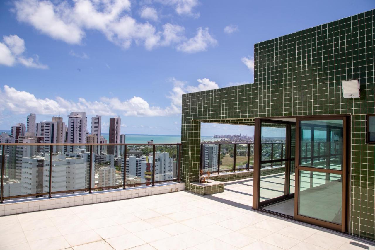 Flat No Melhor De Boa Viagem, Completo , Vista Para O Mar, 1404 Recife Eksteriør bilde